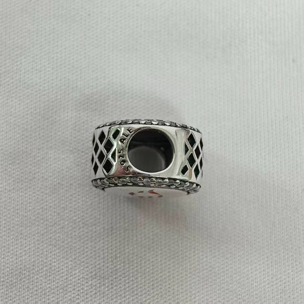 Pandora Disney Mickey Mouse Cruise Line Steamboat Willie Charm, S925 Silver - Picture 4 of 4